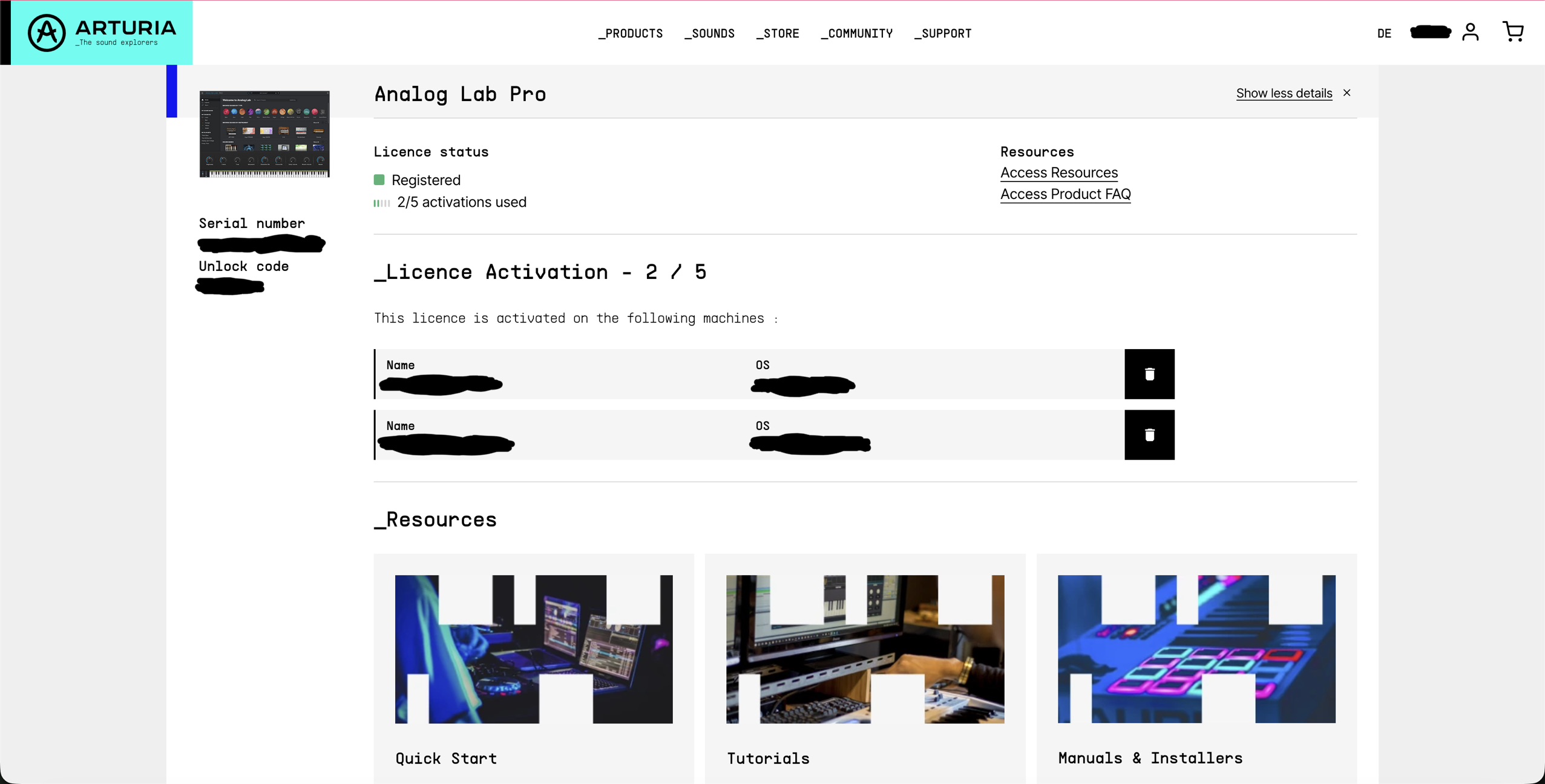 Arturia Arturia Analog Lab Pro (Full Version)